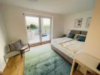 Penthouse dream apartment with impressive panoramic views for 8 guests