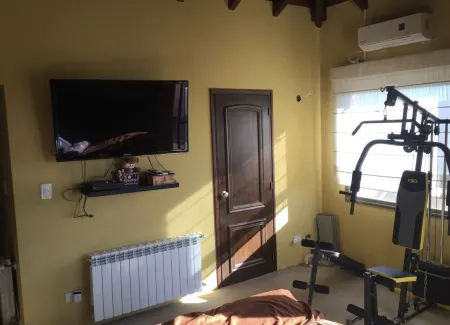 LOS ANDES HOUSE. VIEW OF THE ANDES MOUNTAINS.