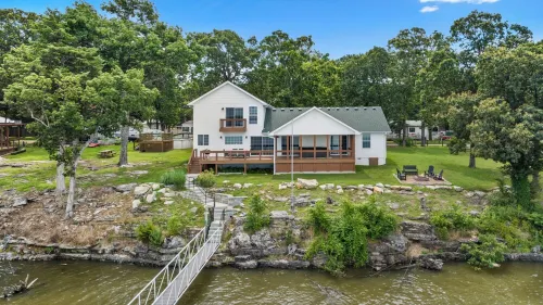 Sunset Cottage on Grand: Waterfront Views - Dock - Fire Pit - Boat Parking