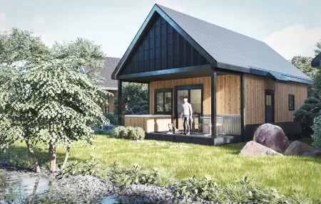 Fly Fishing Creekfront, Old Works Jack Nicklaus Golf Course Cottage in Anaconda!