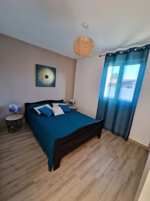 Villa ideally located in a peaceful setting between sea and mountains Отели рядом с достопримечательностью «Plage de Calzarellu»