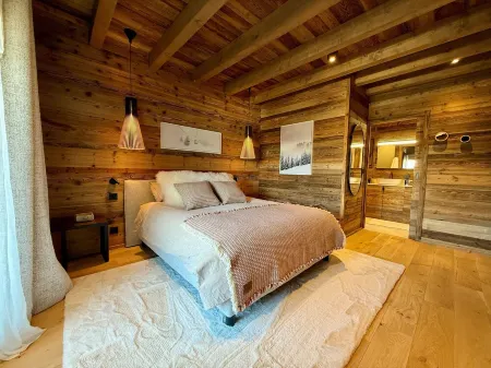 Chalet ALPINESS, Crest Voland, Nordic bath and sauna