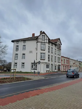 Apartment at Minden main station
