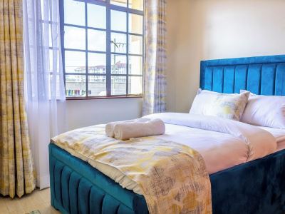 Quzuri Homestay Spacious 3-bedroom apartment Near JKIA and SGR Nairobi with WiFi