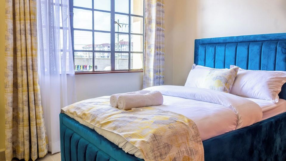Quzuri Homestay Spacious 3-bedroom apartment Near JKIA and SGR Nairobi with WiFi