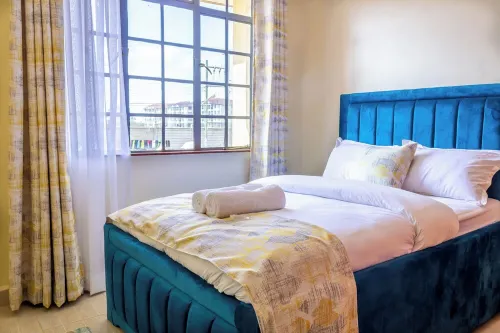 Quzuri Homestay Spacious 3-bedroom apartment Near JKIA and SGR Nairobi with WiFi