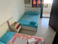 One block from the sea, tourist boardwalk! Ideal apartment for families. Hotel a 