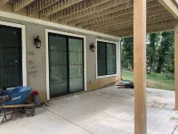 Modern newly private basement apartment Hotels in Groveton