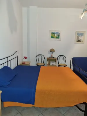 Vacation House Eleonora Apartment on the 5th floor located overlooking the sea.