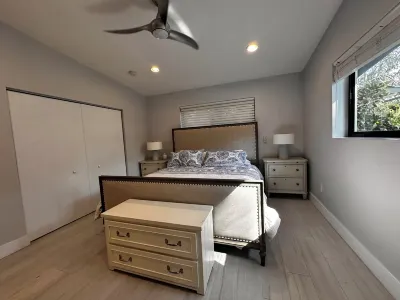 Magical 3-bedroom house in Miami with AC, WiFi and Heated Pool. Hotels near Miami Shores Aquatic Center(Private Facility for Residents of BHI and Miami Shores Residents Only))