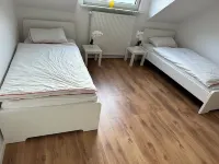 Apartments for Rent 1. in the heart of the city of Celle, 4-5 persons stay