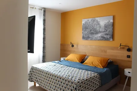 Villa Moderne Plein Pied Terrasse et vue Отели в г. Пор-Вандр