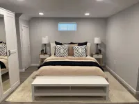 Premium Studio Suite - 10 min. walk to UBS Arena & Belmont Park Hotels in Elmont