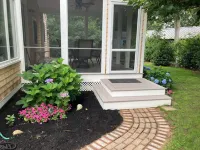 Short Walk to Private Beach! Fully-Appointed House w New Screened Porch.