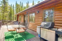 Hot Tub Hideaway w/ Views & Deck in Fairplay! - 3 tähden