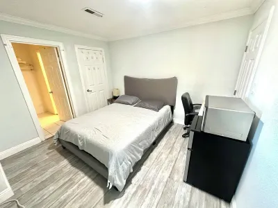 Stylish 2BR/2BA Retreat - SJC Downtown&Santana Row- Ideal for Travelers 파크뷰 I 공원 주변 호텔
