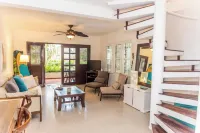 Beach Front 2-bedroom house in fabulous Cabarete