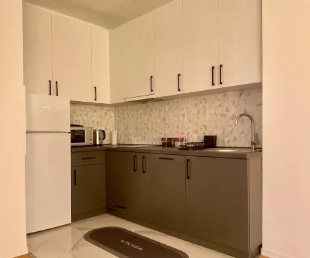 Charming 2-bedroom apartment with AC, WiFi in brilliant Ohrid