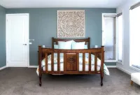 Bellarine getaway close to the beach, deck, BBQ, WiFi. Pet friendly Hotel di Curlewis