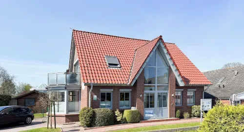 Vacation apartment Ausreißer - just a few minutes' walk to the beach in Bensersiel Hotels in Bensersiel