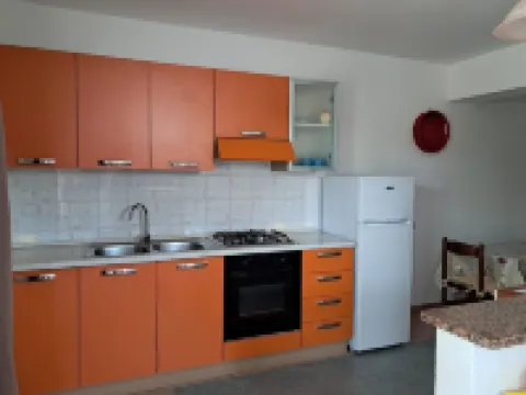 Vacation house with veranda and garden