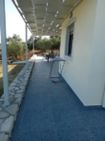 Charming 2-bedroom house with WiFi and AC in enchanting Pitsidia