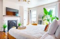 Convention - Short North - Parking Free - King Bed Hotel a 