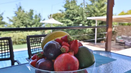 modern villa with private pool, just 5 minutes to the beach