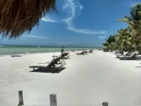 TreeHouse EcoChic/3 min walk beach/Wifi/AC/kitchen/King Size Bed