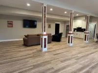 Private Nolin Lake Home with FirePit, Ice Maker, Arcade & Electronic Game Table.