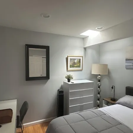 Palisade Suite -Cozy 1-bdr Dobbs Ferry-30 min from NYC- AC & Hudson River views