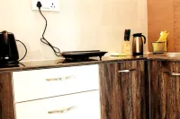 BluO Lake View 1BHK New Town - Terrace Garden, Gym