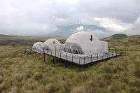 Cotopaxi Sanctuary Lodge Domo