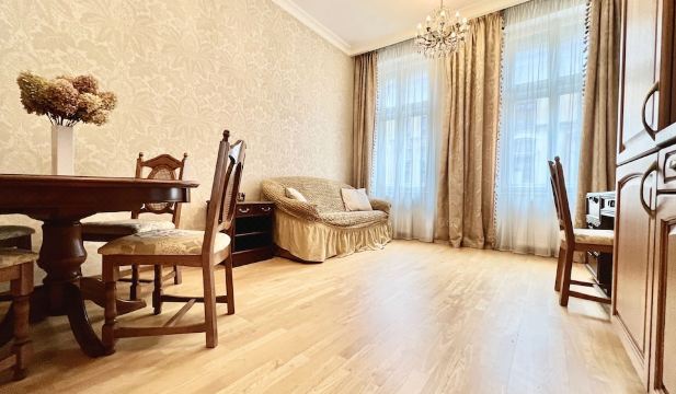 Stylish riverside apartment