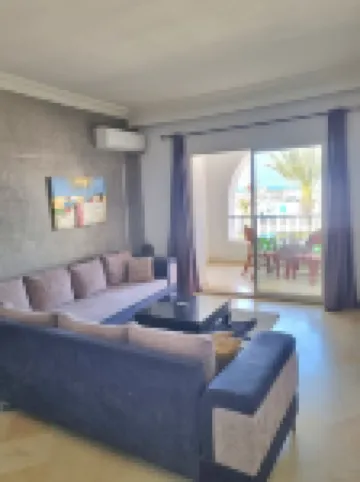 Charming 1-bedroom apartment in enchanting Djerba with AC, WiFi