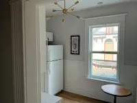 Fully furnished apartment in quiet century home available for short term rental.