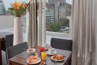 Esplendor by Wyndham Montevideo Cervantes - sarapan