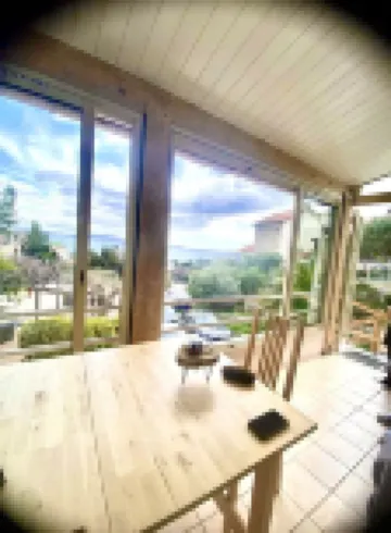 Appartement Tigueda, Véranda, vue mer Hotels in Le Rove