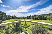 Lovely Brookfield Home w/ Private Deck & Views - 3-Star