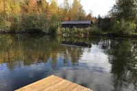 Upscale Montgomery Cabin, Near Jay Peak Resort! - parking