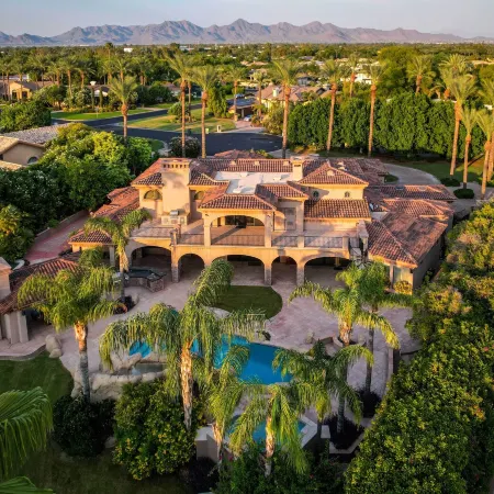 Outdoor Oasis, Games! Paradise Valley Group Villa