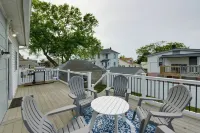 North Wildwood Home w/ Porch ~ 3 Blocks to Beach! - acceptant les animaux