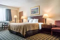 Quality Inn & Suites Palm Island Indoor Waterpark Hotels in Batavia