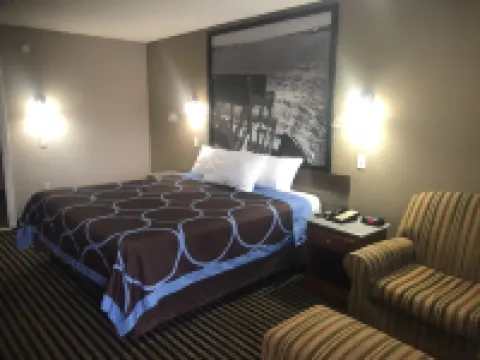 巴吞魯日-I-12速8酒店