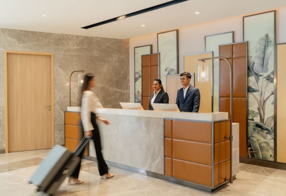 힐튼 가든 인 부대시설