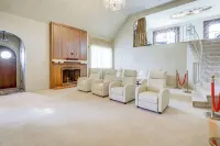 Historic Auburn Home w/ Theater & Yard! - parking