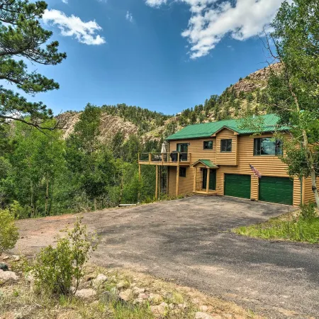 Cripple Creek Mtn Getaway w/ Panoramic Views