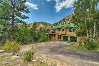 Cripple Creek Mtn Getaway w/ Panoramic Views - balcony