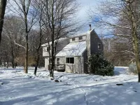 New! Relaxation room, firepit, trampoline, hammock and more Pocono Mountains