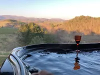 Amazing! Unobstructed Long-Range Mountain Views at 3700’ elevation with Hot Tub